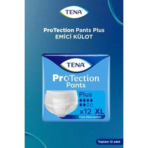 Tena ProTection Pants Plus Emici Külot Yetişkin Bezi XL - Ekstra Büyük - Extra Large 24 Adet