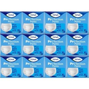 Tena ProTection Pants Plus Emici Külot Yetişkin Bezi XL - Ekstra Büyük - Extra Large 144 Adet