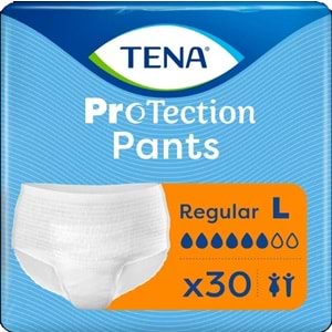 Tena ProTection Pants Regular Emici Külot Yetişkin Bezi L - Büyük - Large 180 Adet