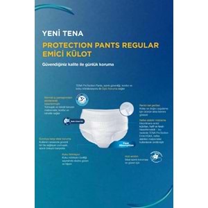 Tena ProTection Pants Regular Emici Külot Yetişkin Bezi L - Büyük - Large 180 Adet