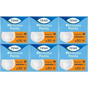 Tena ProTection Pants Regular Emici Külot Yetişkin Bezi M - Orta - Medium 180 Adet