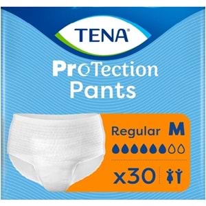 Tena ProTection Pants Regular Emici Külot Yetişkin Bezi M - Orta - Medium 180 Adet