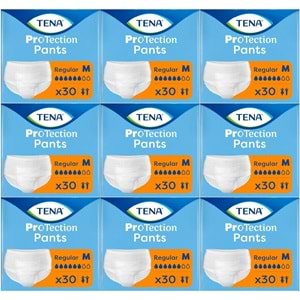 Tena ProTection Pants Regular Emici Külot Yetişkin Bezi M - Orta - Medium 270 Adet