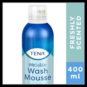 Tena Proskin Vücut Temizleme Köpüğü 400 ML (3 in 1 Arada) (2 Li Set)