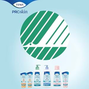 Tena Proskin Vücut Temizleme Köpüğü 400 ML (3 in 1 Arada) (2 Li Set)
