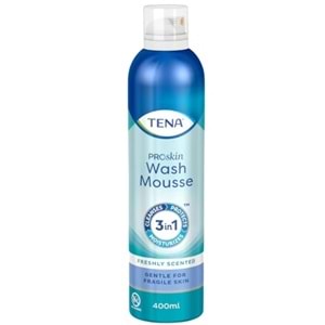 Tena Proskin Vücut Temizleme Köpüğü 400 ML (3 in 1 Arada) (3 Lü Set)