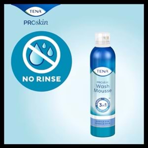 Tena Proskin Vücut Temizleme Köpüğü 400 ML (3 in 1 Arada) (5 Li Set)