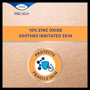 Tena Proskin Çinko Krem 100 ML (Yatan hastalar için Koruyucu - Onarıcı) (4 Lü Set)