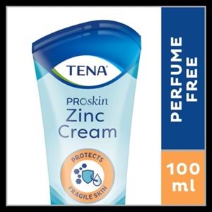 Tena Proskin Çinko Krem 100 ML (Yatan hastalar için Koruyucu - Onarıcı) (6 Lı Set)