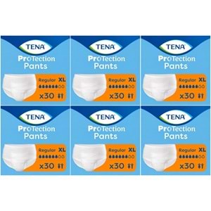 Tena ProTection Pants Regular Emici Külot Yetişkin Bezi XL - Ekstra Büyük - Extra Large 180 Adet