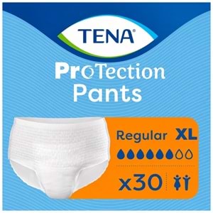 Tena ProTection Pants Regular Emici Külot Yetişkin Bezi XL - Ekstra Büyük - Extra Large 240 Adet