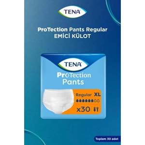 Tena ProTection Pants Regular Emici Külot Yetişkin Bezi XL - Ekstra Büyük - Extra Large 270 Adet