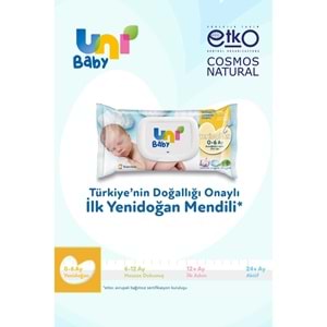 Uni Baby Islak Havlu Hassas Yeni Doğan 40 Yaprak (27 Li Set) 1080 Yaprak (Narin Ciltler için)(9PK*3)