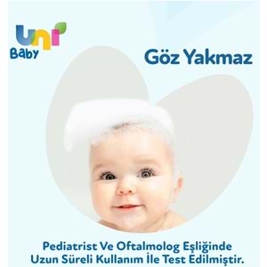 Uni Baby Bebek Saç ve Vücut Şampuanı 200ML Klasik (4 Lü Set)
