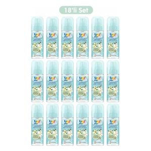Uni Baby Bebek Kolonyası 150ML Nemlendiricili - Bahar Çiçekleri (18 Li Set)