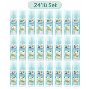 Uni Baby Bebek Kolonyası 150ML Nemlendiricili - Bahar Çiçekleri (24 Lü Set)