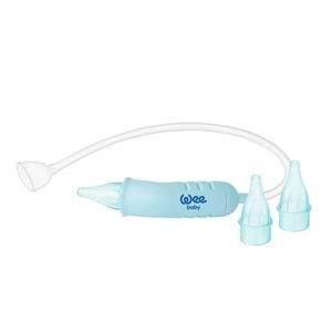 Wee Baby Burun Aspiratörü Nasal (Yeni Saklama Kabı Kutulu) (4 Lü Set) (WEE162)