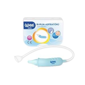 Wee Baby Burun Aspiratörü Nasal (Yeni Saklama Kabı Kutulu) (5 Li Set) (WEE162)