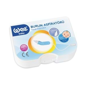 Wee Baby Burun Aspiratörü Nasal (Yeni Saklama Kabı Kutulu) (5 Li Set) (WEE162)