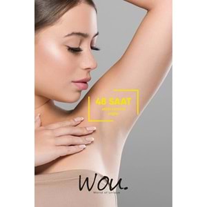 Wou World Of Unique Roll-On Unisex Deodorant 75ML Ter Önleyici Beyazlatıcı (4 Lü Set)