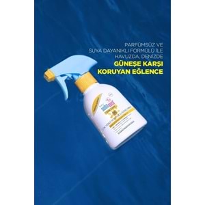 Sebamed Sun Care Bebek Güneş Losyonu Kremi Sprey 50+ 200ML PARFÜMSÜZ (Hassas Ciltler) (2 Li Set)