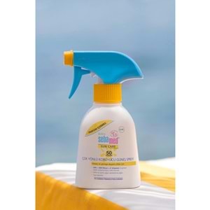 Sebamed Sun Care Bebek Güneş Losyonu Kremi Sprey 50+ 200ML PARFÜMSÜZ (Hassas Ciltler) (5 Li Set)