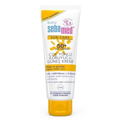 Sebamed Baby Sun Care Güneş Kremi 75ML 50+ Çok Yüksek Faktör Çoçuk