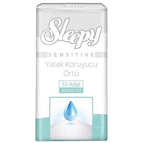 Sleepy Yetişkin Yatak Koruyucu 60*90CM 10 Adet Tekli Pk