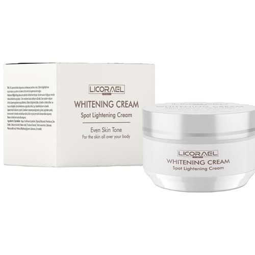 Licorael Dubai Whıtenıng Cream Leke Karşıtı Beyazlatıcı Krem 50ML