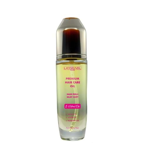 Licorael Dubai Premium Haır Care Oil (Saç Bakım Yağı) 120ML