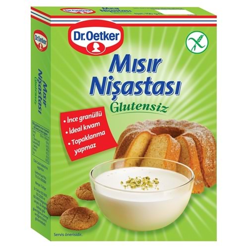 Dr. Oetker Glutensiz Mısır Nişastası 150GR
