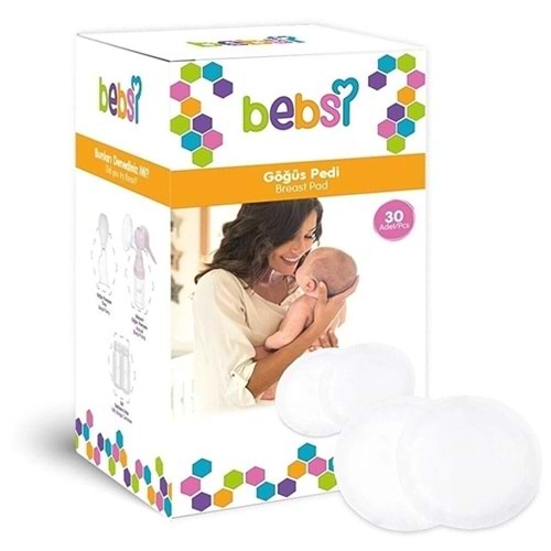 Bebsi Göğüs Pedi 30 Lu Ekonomik Pk