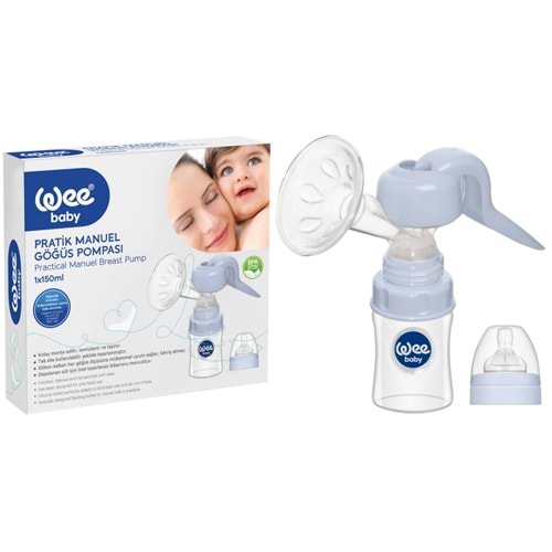 Wee Baby Pratik Manuel Göğüs Pompası (WEE752)
