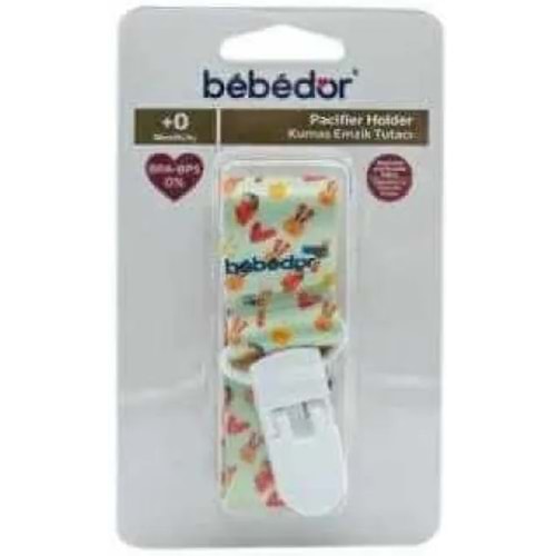 Bebedor Kumaş Emzik Tutacı (Kod:7502) - Yeşil (Tavşanlı)