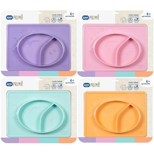 Wee Baby Prime Matlı Tabak (Kod:925) Seçenekli