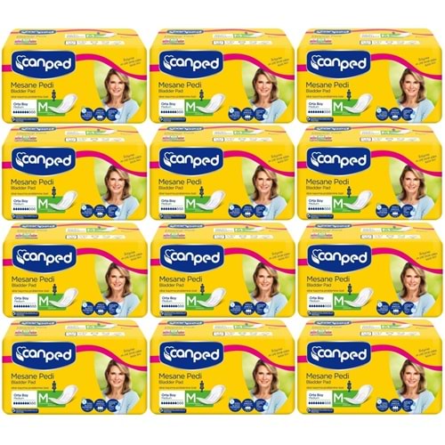 Canped Mesane Pedi Klasik M - Orta - Medium Boy 120 Adet