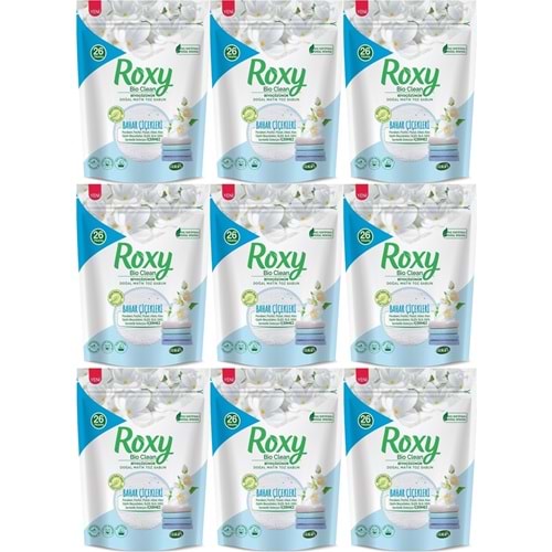 Dalan Roxy Bio Clean Matik Sabun Tozu 800GR Bahar Çiçekleri (9 Lu Set) (234 Yıkama)