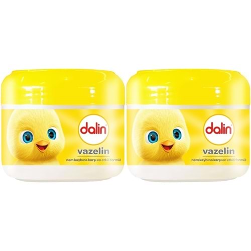 Dalin Vazelin 100ML Klasik (2 Li Set)