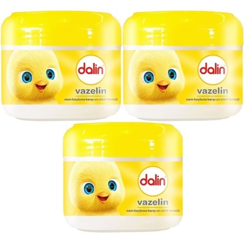 Dalin Vazelin 100ML Klasik (3 Lü Set)