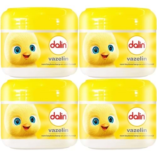 Dalin Vazelin 100ML Klasik (4 Lü Set)