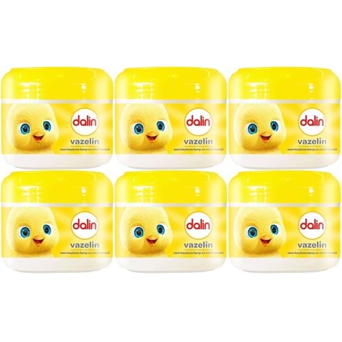 Dalin Vazelin 100ML Klasik (6 Lı Set)