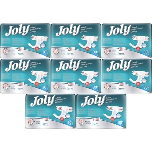 Joly Yetişkin Bezi Bel Bantlı M - Orta - Medium 240 Adet