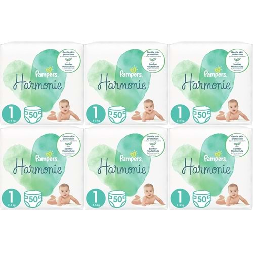 Prima Pampers Harmonie Bebek Bezi 1 Beden 2-5 KG Yeni Doğan 300 Adet Eksta Ultra Fırsat Pk