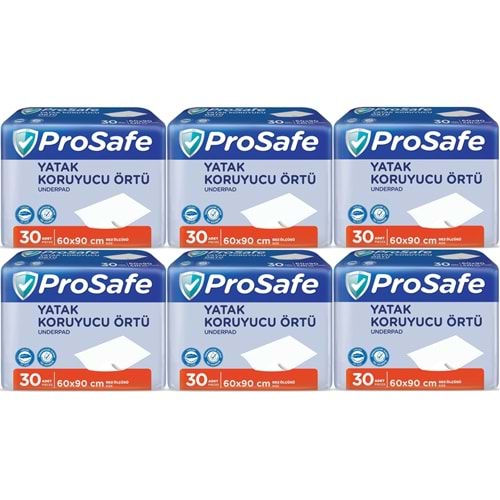 Prosafe Yetişkin Alt Açma Yatak Koruyucu Örtü 60*90CM 180 Adet (6PK*30)