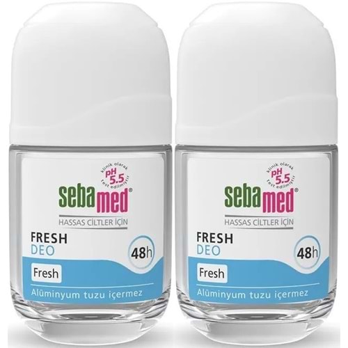 Sebamed Roll-On 50ML Fresh (2 Li Set)