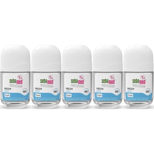 Sebamed Roll-On 50ML Fresh (5 Li Set)