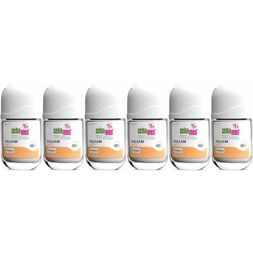 Sebamed Roll-On 50ML Balsam Hassas/Sensitive (6 Lı Set)