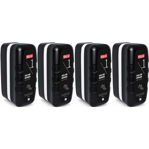 Sitil Spor Ayakkabı Temizleme Süngeri 75 ML (4 Lü Set)