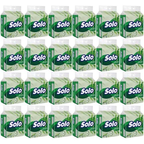 Solo Asılabilir Kağıt Havlu (Hijyenik ve Pratik Kullanım İçin Uygun) (24 Lü Set)