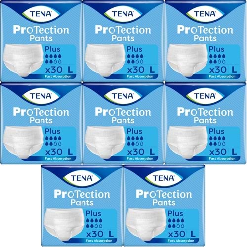 Tena ProTection Pants Plus Emici Külot Yetişkin Bezi L - Büyük - Large 240 Adet
